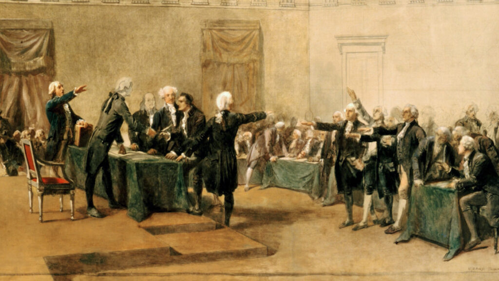 America's Battle for Liberty Began in Prayer, by Men Who Didn't Believe They Could Pray Together