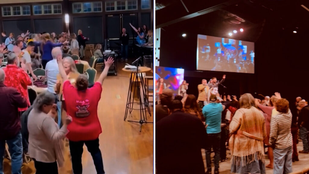A Revival Is Stirring in Spartanburg, SC: 'We Give All Glory to God'