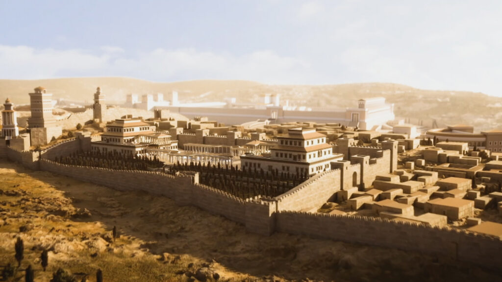 CBN Film’s documentary, “Written in Stone: Secrets of the Temple”
