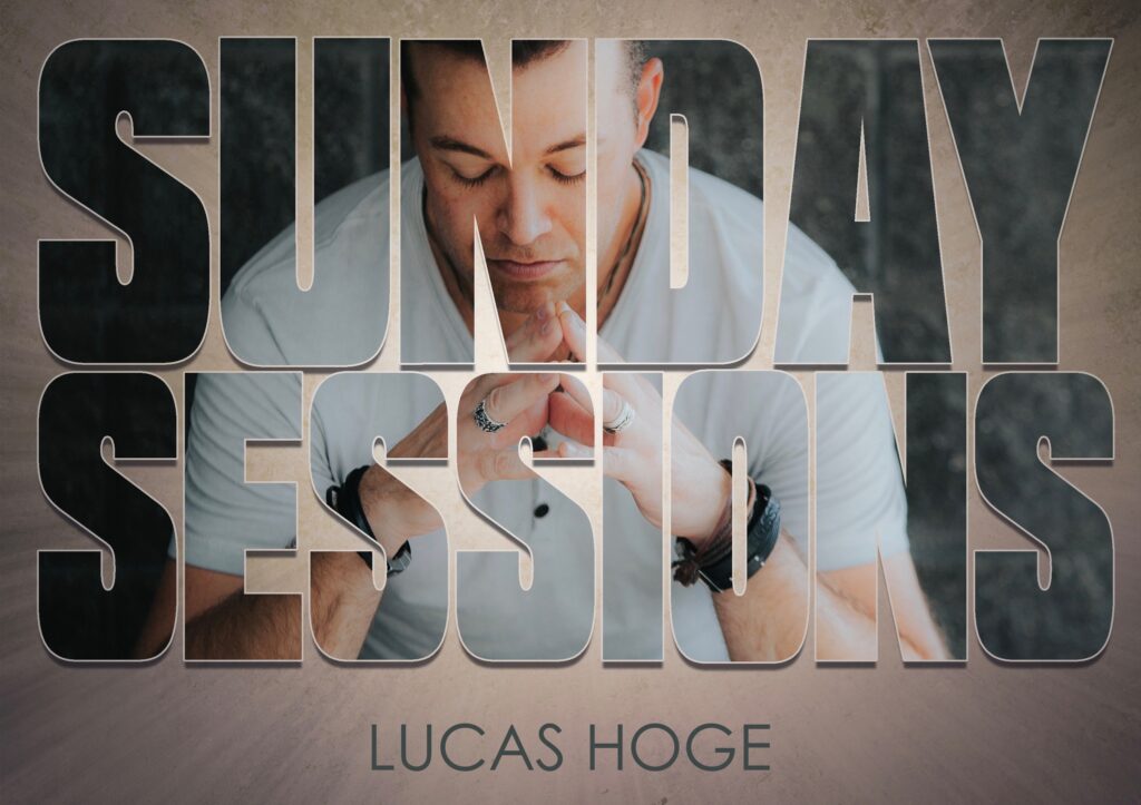Exclusive Premiere: Lucas Hoge's First Gospel Album 'Sunday Sessions'