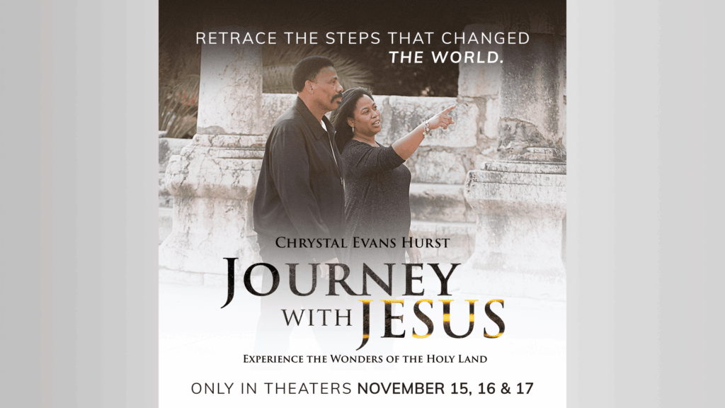 First Look: Tony Evans and Daughters Explore Holy Land in New Fathom Movie Event