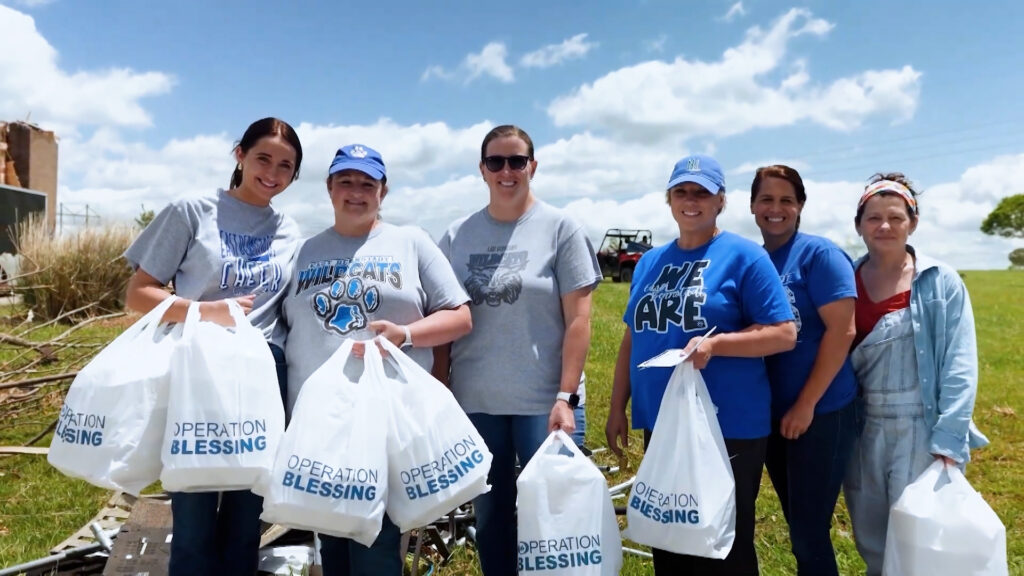 Operation Blessing Providing Relief, Hot Meals, and Prayer in Kentucky Town Devastated by Tornadoes