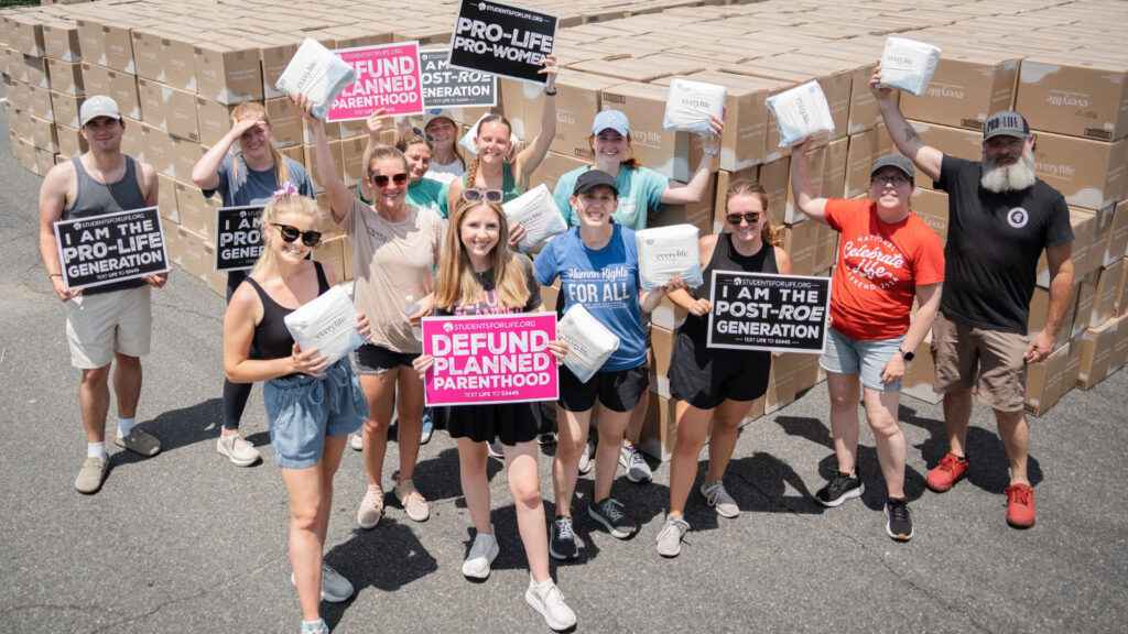 Pro-Life Groups Honor 390,000+ Babies Lost From Abortion During Nation's Largest Diaper Drive