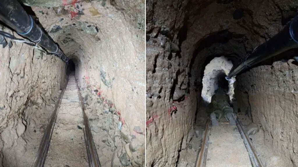 Border Agents Find Massive, 50-Foot Deep Smuggling Tunnel Under US Southern Border