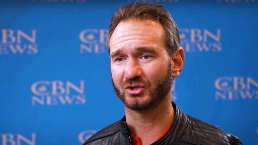 Evangelist Nick Vujicic Urges Christians to Embrace Biblical Counseling