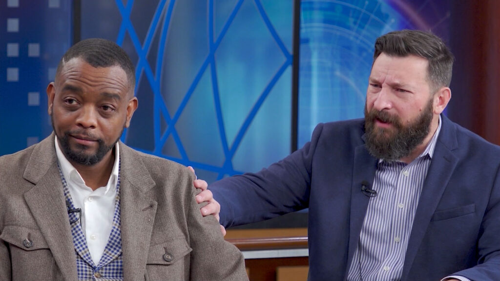 'God Is Shouting': Two Men Meet in Divine Moment, Discover Shared Past that Will Blow You Away