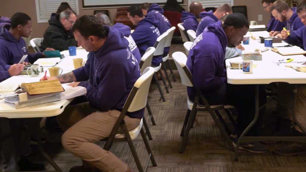 Ministry Offers Radical Hope for Addicted, Imprisoned, Afflicted Men Who Have Hit Rock Bottom