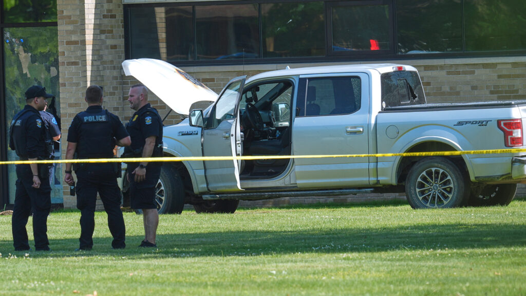 Police Praise Heroic Church Members Who Ran Over Gunman, Prevented Mass Shooting in Michigan