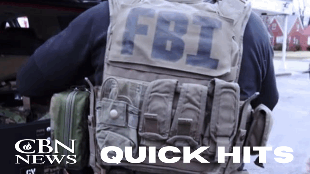 QUICK HITS: FBI Thwarts NYC Plot; Parking Tax on Christian Ministries; Global Religion Study