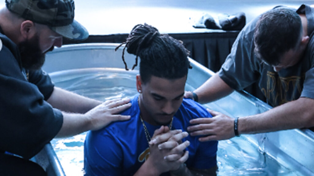 Spiritual Transformation Underway at Univ. of Pittsburgh Athletics: Baptisms, 'Signs, Wonders'