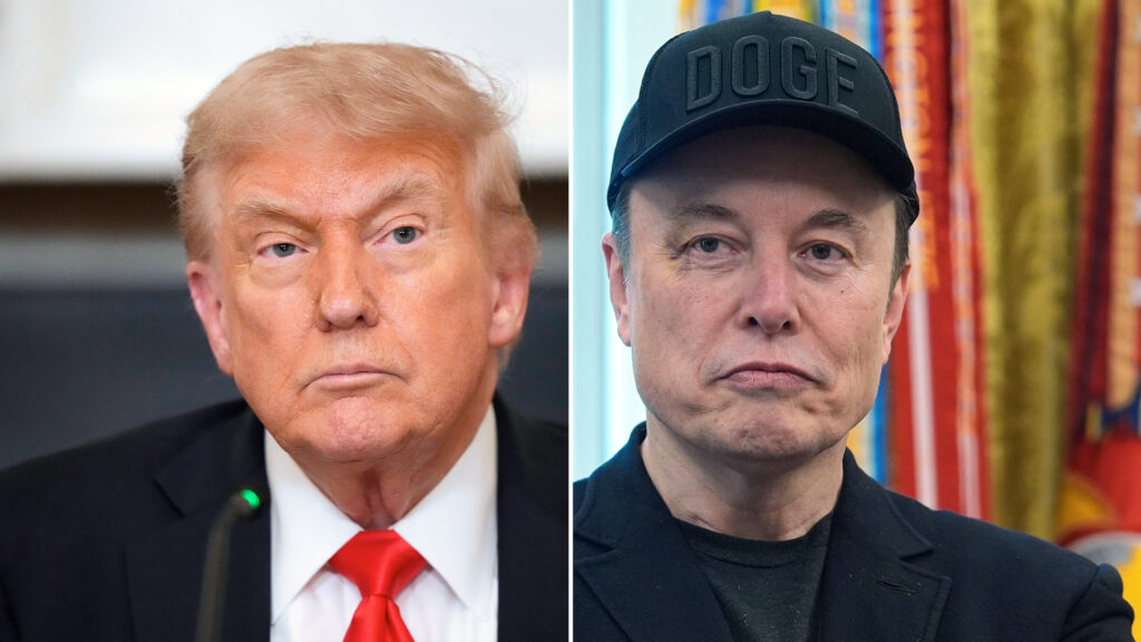 Trump Not Open to Truce with Musk after Explosive Feud Over 'Big Beautiful Bill': 'I Wish Him Well'