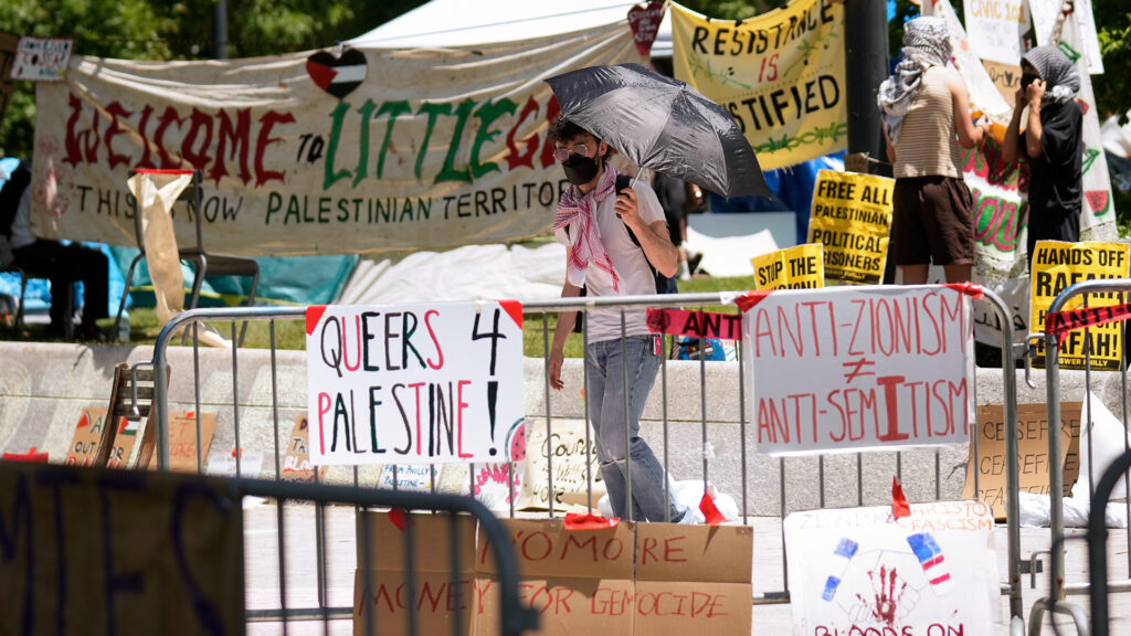 Columbia Univ. Punishes Nearly 80 Students for Disruptive Anti-Israel Protests