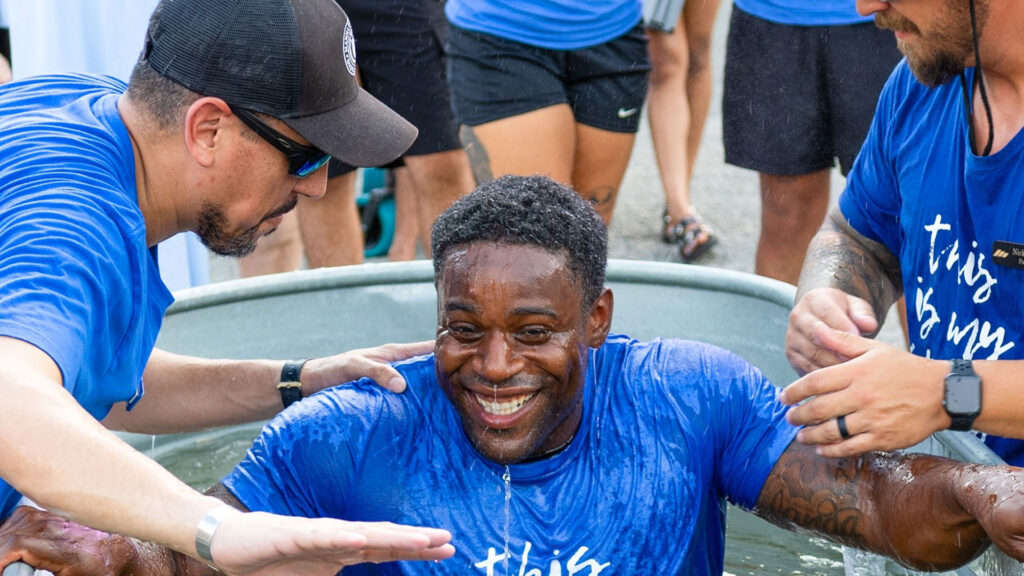 NC Church Sees Nearly 200 People Baptized: 'What a Move of God!'