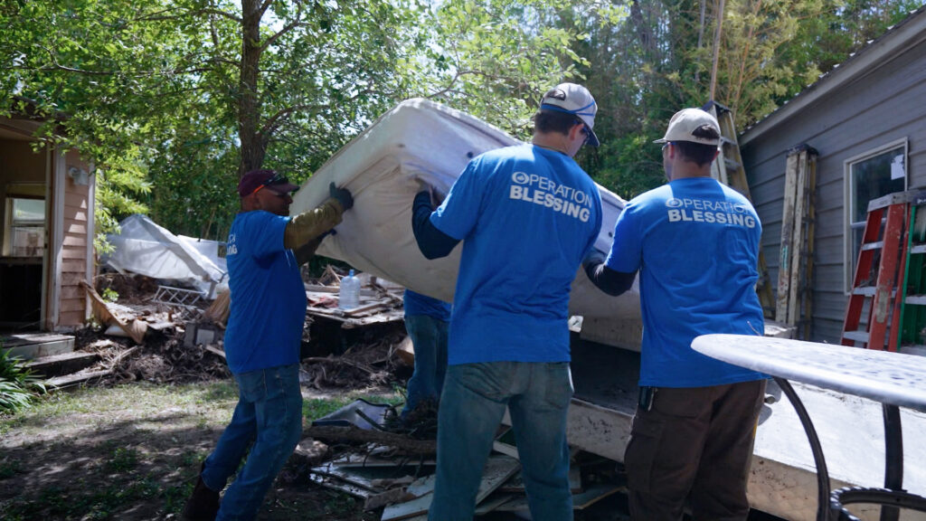 Texas Flood Survivors Tell of Last-Second Rescues and the Grace of God
