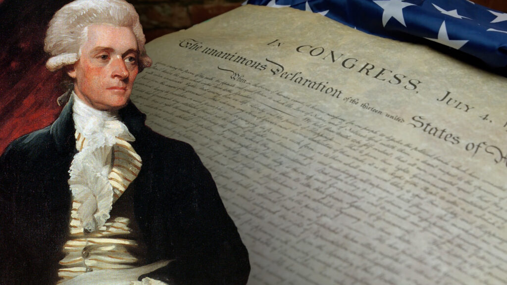 Thomas Jefferson's 'Declaration of War' Resonates with Hope as America Celebrates Independence
