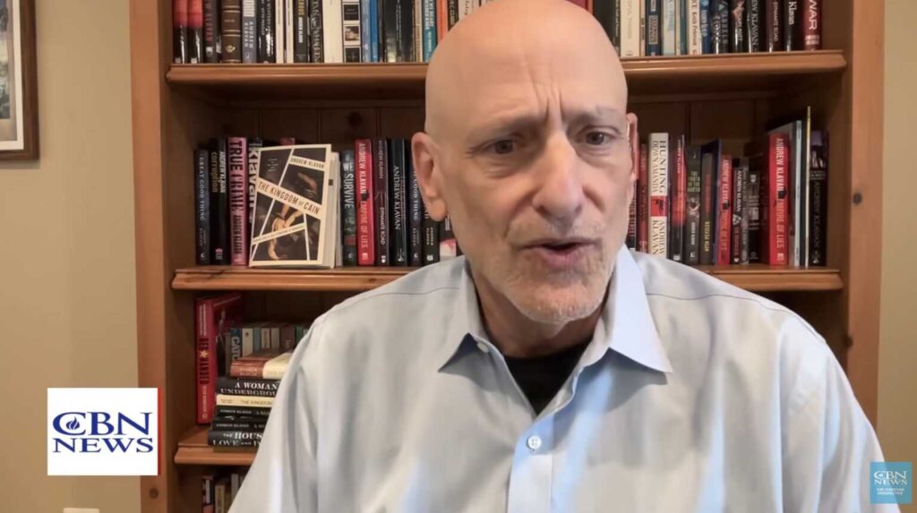 ‘Some Things Are Just Evil’: Here’s What Led Crime Writer Andrew Klavan to Jesus